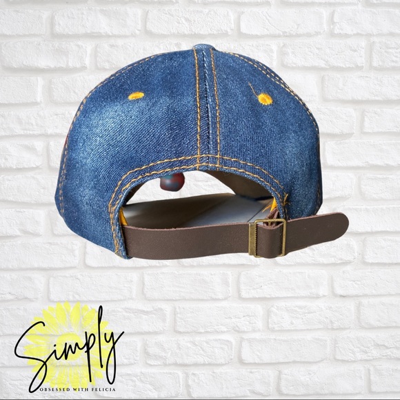 Boss Rhinestone Baseball Cap - Picture 4 of 4